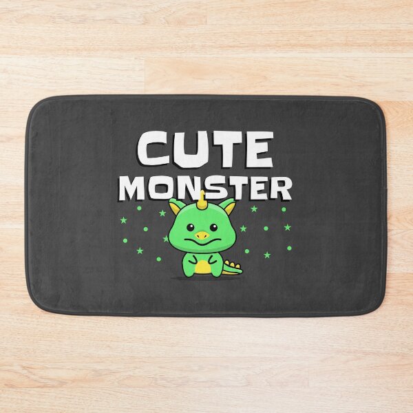 Item preview, Cute Monster designed and sold by MysticalBlack Studio.