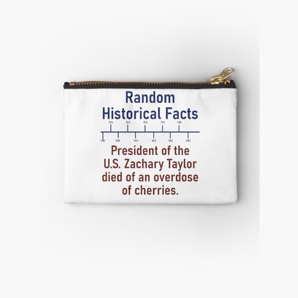 Item preview, President Of The US Zachary Taylor Died - History Fact designed and sold by CrankyOldDude.