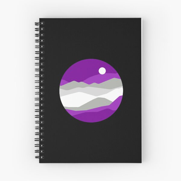 Item preview, Subtle Graysexual Pride Flag Landscape designed and sold by everything4eva.