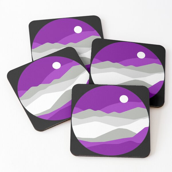 Item preview, Subtle Graysexual Pride Flag Landscape designed and sold by everything4eva.