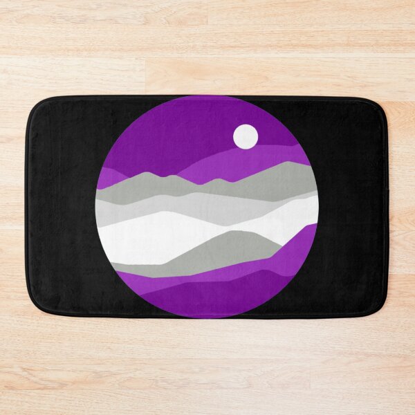 Item preview, Subtle Graysexual Pride Flag Landscape designed and sold by everything4eva.