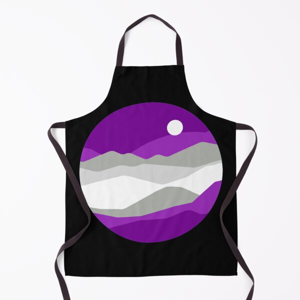 Item preview, Subtle Graysexual Pride Flag Landscape designed and sold by everything4eva.