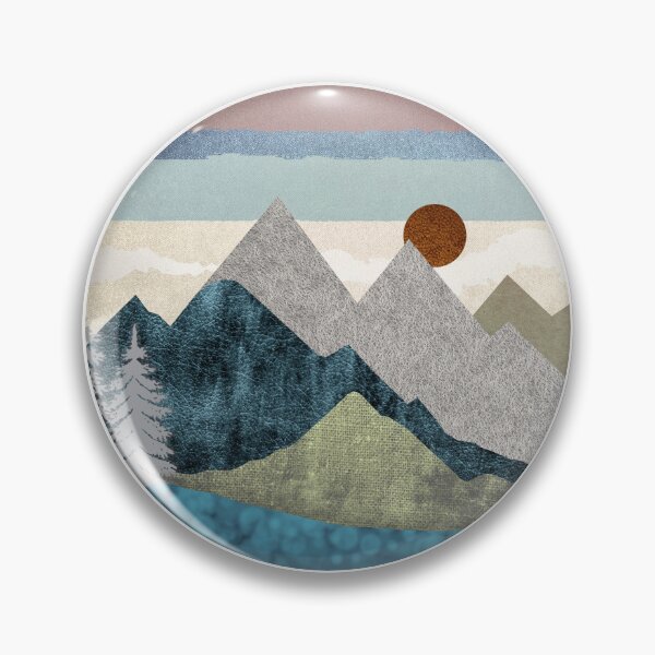 Item preview, Mountain Striped Sky designed and sold by Esskay Designs.