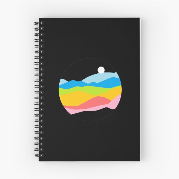 Item preview, Subtle Queer Pride Flag Landscape designed and sold by everything4eva.