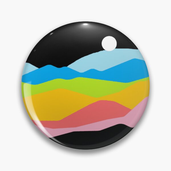 Item preview, Subtle Queer Pride Flag Landscape designed and sold by everything4eva.