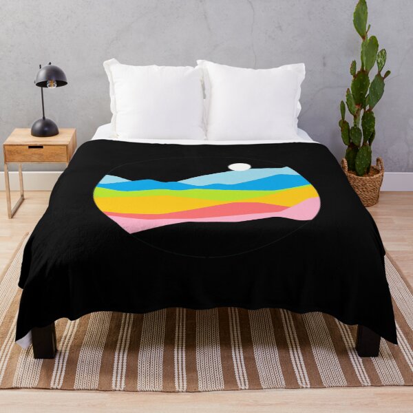 Item preview, Subtle Queer Pride Flag Landscape designed and sold by everything4eva.