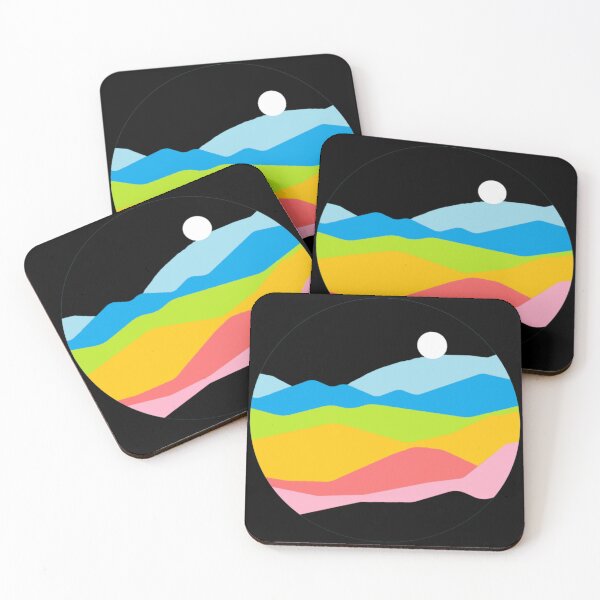 Item preview, Subtle Queer Pride Flag Landscape designed and sold by everything4eva.