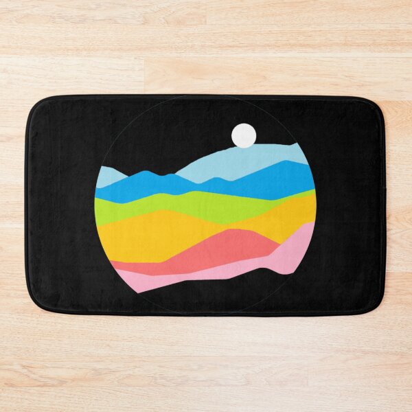 Item preview, Subtle Queer Pride Flag Landscape designed and sold by everything4eva.