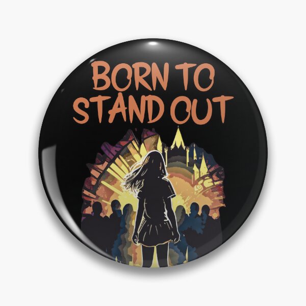 Item preview, Born to Stand Out designed and sold by HappyBox--.