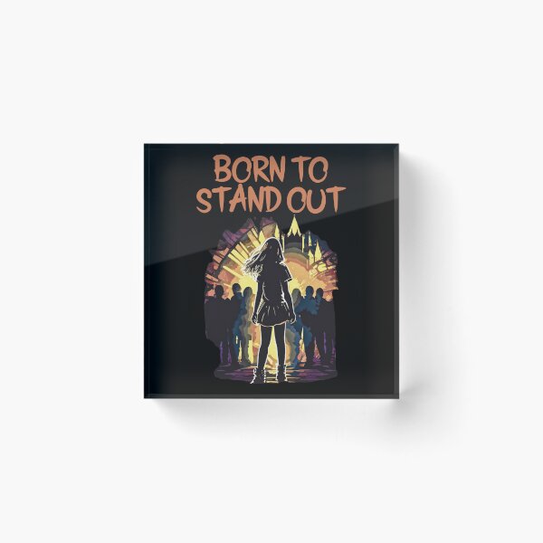 Item preview, Born to Stand Out designed and sold by HappyBox--.