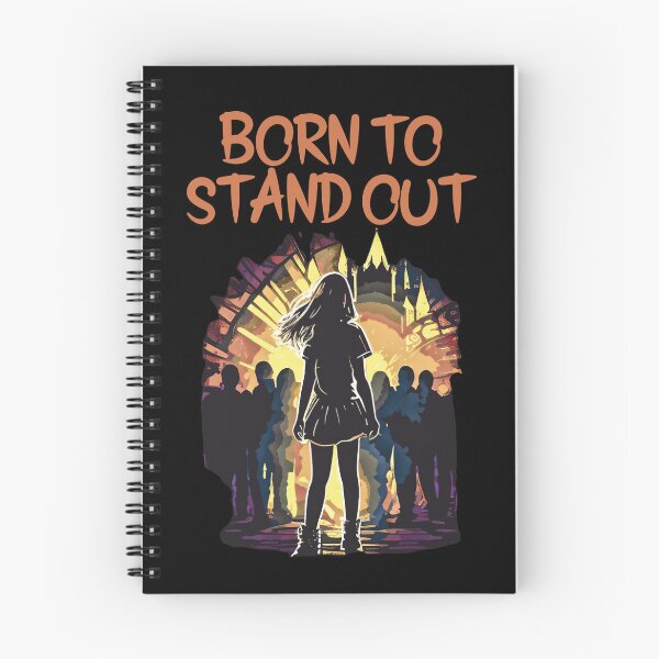 Item preview, Born to Stand Out designed and sold by HappyBox--.
