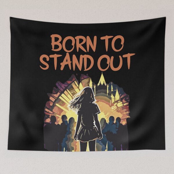Item preview, Born to Stand Out designed and sold by HappyBox--.