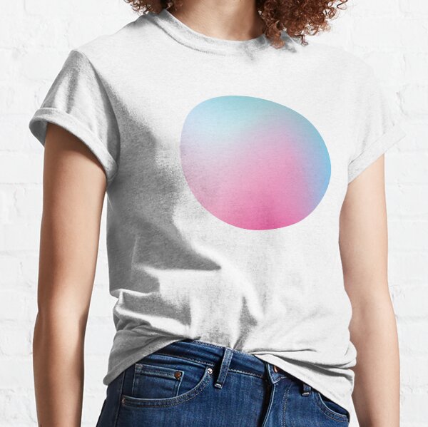 Abstract Gradient Classic T-Shirt