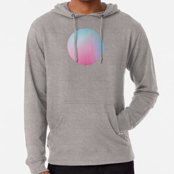 Abstract Gradient Lightweight Hoodie