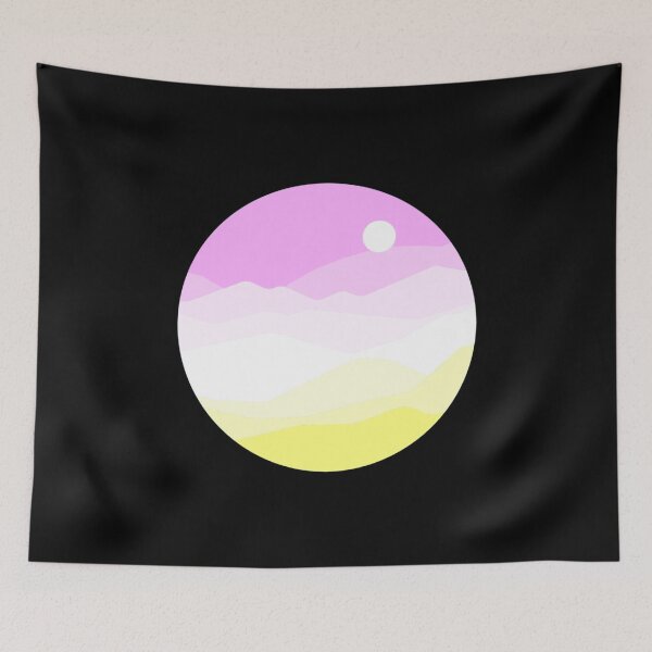 Item preview, Subtle Twink Pride Flag Landscape designed and sold by everything4eva.