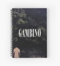 Childish Gambino Spiral Notebook