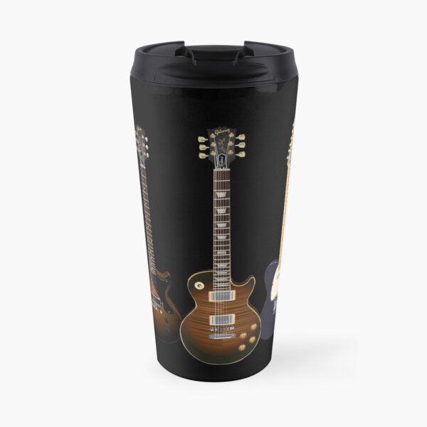Guitars Travel Mug