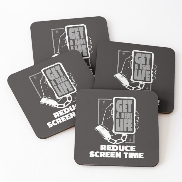 Item preview, Reduce Screen Time Mental Health Awareness Art designed and sold by MrEddie10.