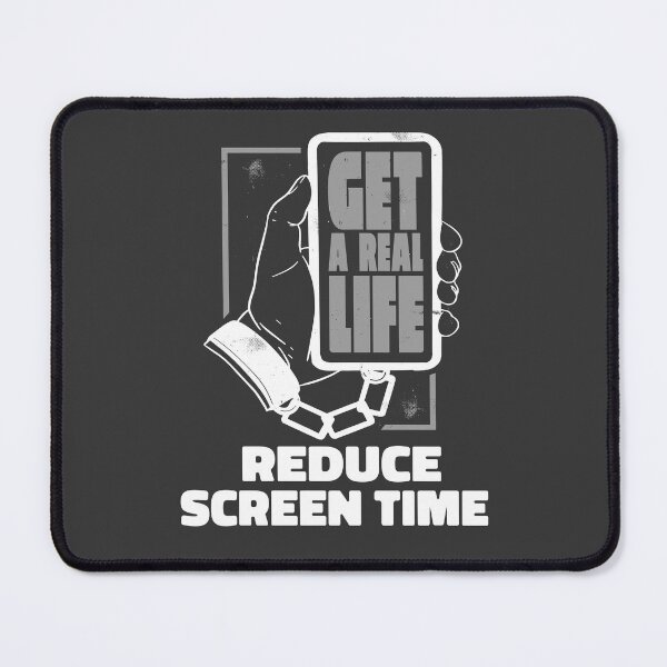 Item preview, Reduce Screen Time Mental Health Awareness Art designed and sold by MrEddie10.