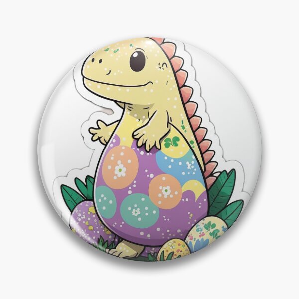 Item preview, Dinosaur Easter Bunny With Eggs Basket Cute Dinosaur For Kids designed and sold by STrongUP.