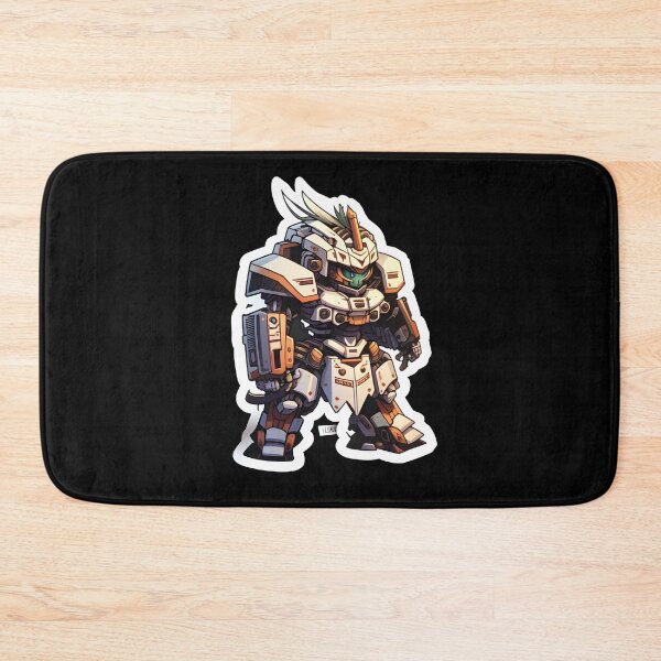 Item preview, Chibi Samurai Robot designed and sold by meshhead.