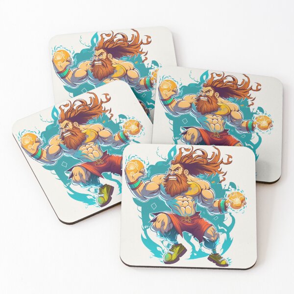 Item preview, Soccer God: Zeus Illustration that Inspires Greatness designed and sold by trendarmy.