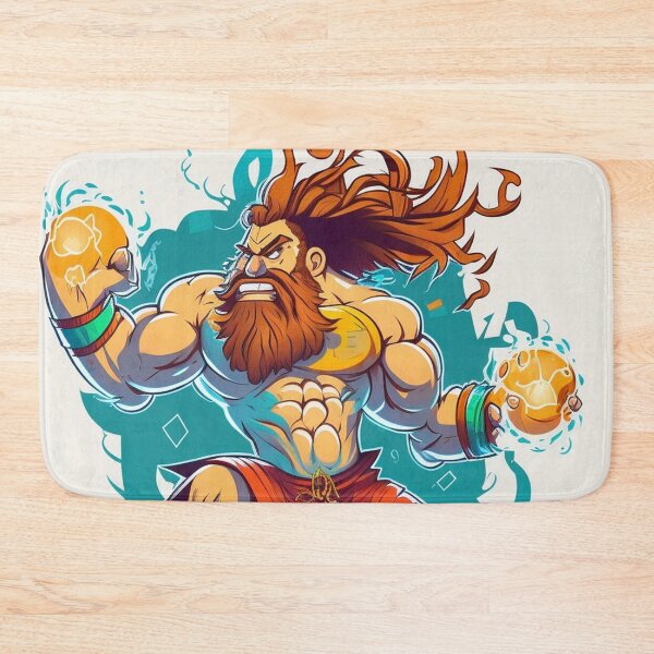Item preview, Soccer God: Zeus Illustration that Inspires Greatness designed and sold by trendarmy.