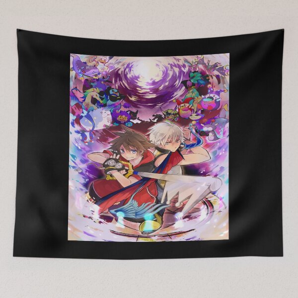 Item preview, kingdom hearts art designed and sold by luisedaren.