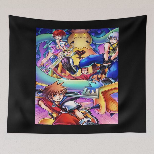 Item preview, kingdom hearts game designed and sold by luisedaren.