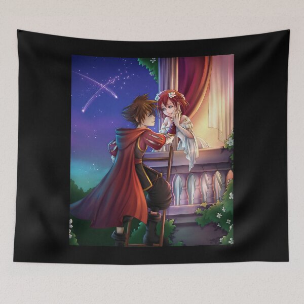 Item preview, kingdom hearts game art designed and sold by luisedaren.
