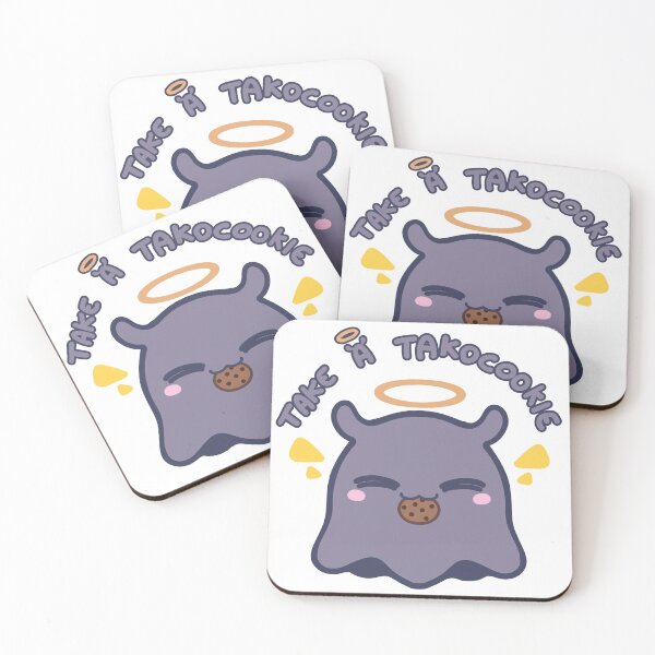 Item preview, Take a TakoCookie designed and sold by AmiralUmine.