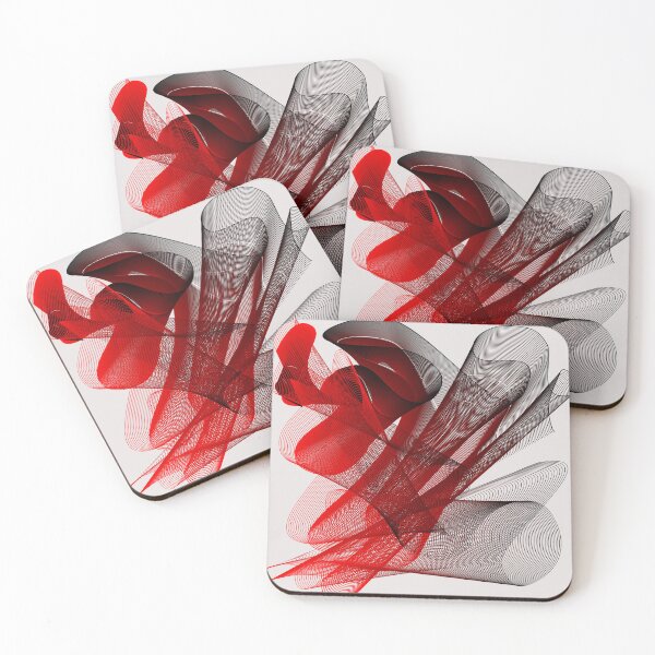Item preview, Red and black fantasy designed and sold by Robert Elfferich.
