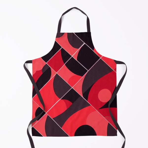 Item preview, Red and Black absctract designed and sold by EmeraldeaArt.