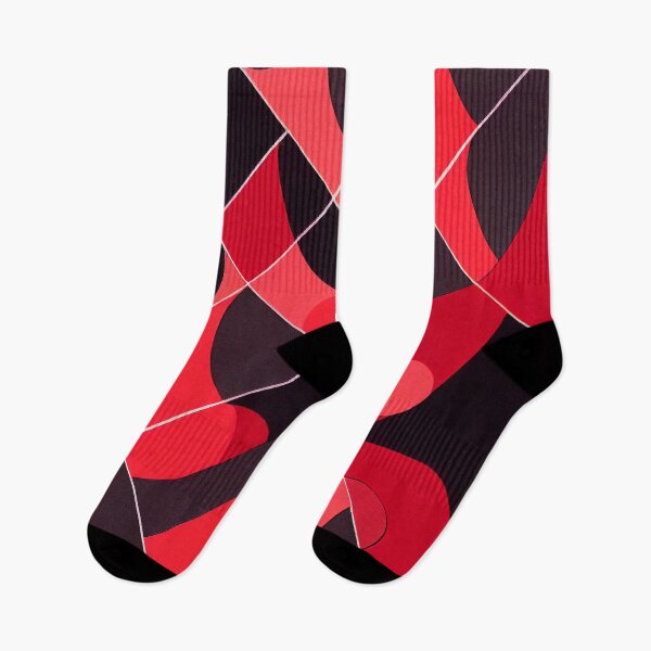 Item preview, Red and Black absctract designed and sold by EmeraldeaArt.