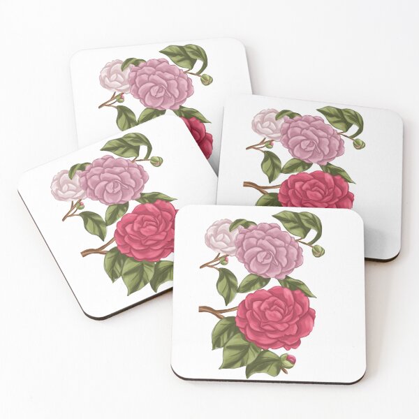 Item preview, Camellia  designed and sold by Artsybloom.