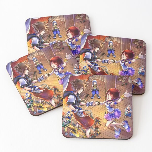 Item preview, kingdom hearts video game art designed and sold by luisedaren.