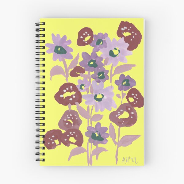 Item preview, Bold violet and purple bouquet. designed and sold by aniazwaradesign.