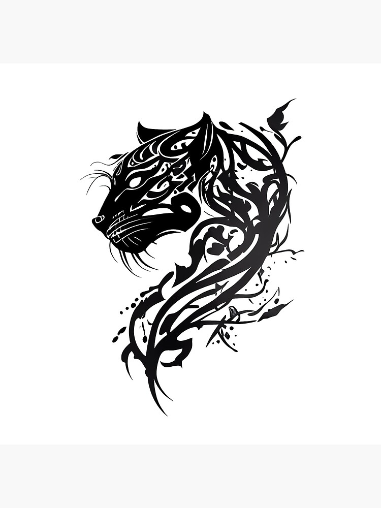 Tribal tattoo design Royalty Free Vector Image