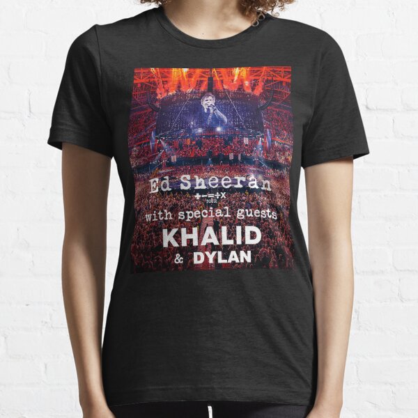 khalid concert t shirts