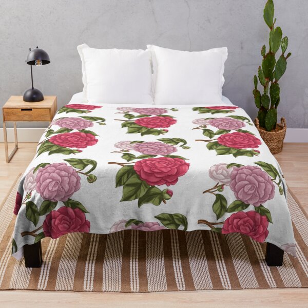 Item preview, Camellia designed and sold by Artsybloom.