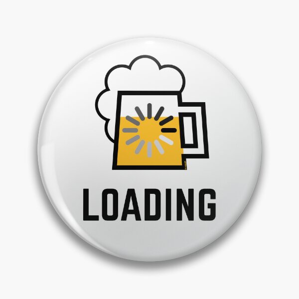 Item preview, Beer Loading (Drinking In Progress / Positive / |) designed and sold by Roderix.