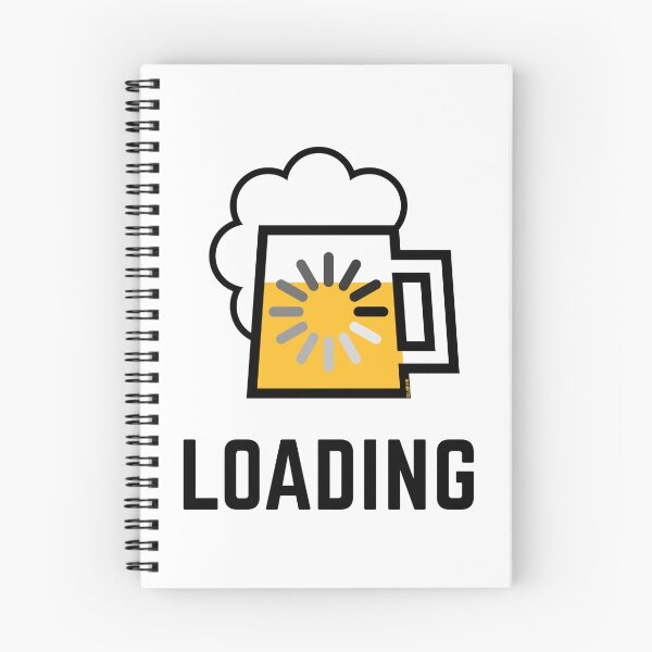 Item preview, Beer Loading (Drinking In Progress / Positive / |) designed and sold by Roderix.