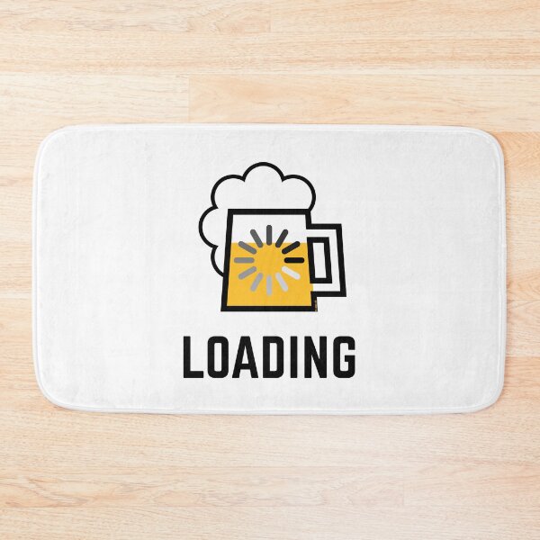 Item preview, Beer Loading (Drinking In Progress / Positive / |) designed and sold by Roderix.