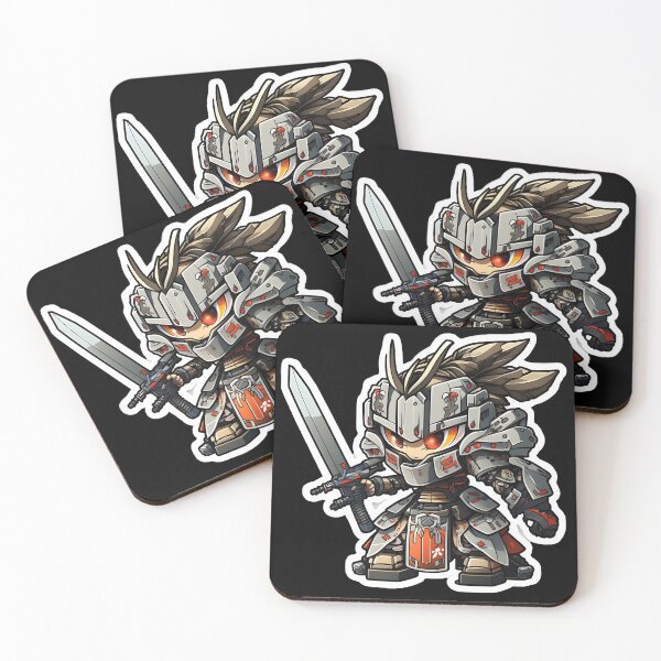 Item preview, Chibi Anime Samurai Warrior designed and sold by meshhead.