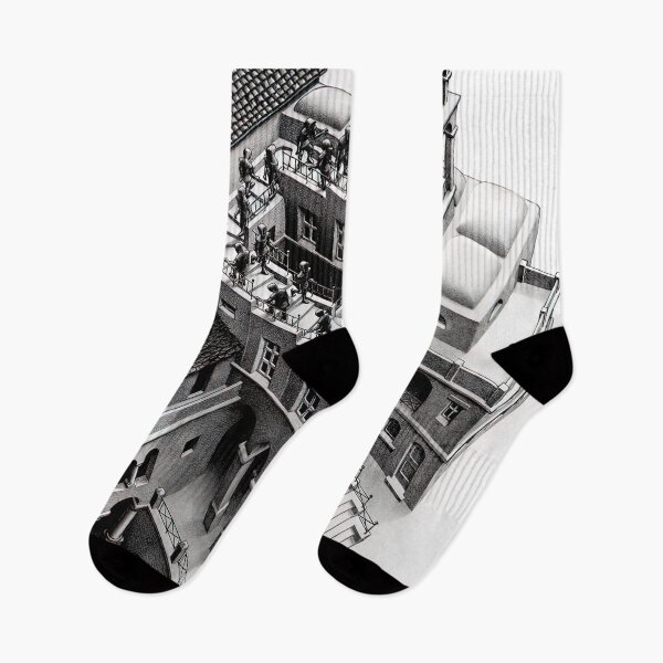 Item preview, Escher - Ascending & Descending designed and sold by funnypixels.