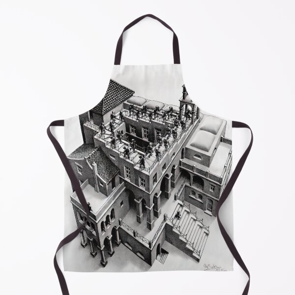 Item preview, Escher - Ascending & Descending designed and sold by funnypixels.