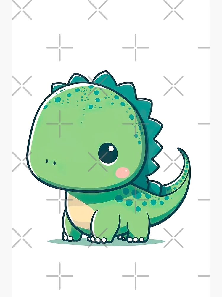 Dino KAWAII for kids by buttercup0100 on DeviantArt