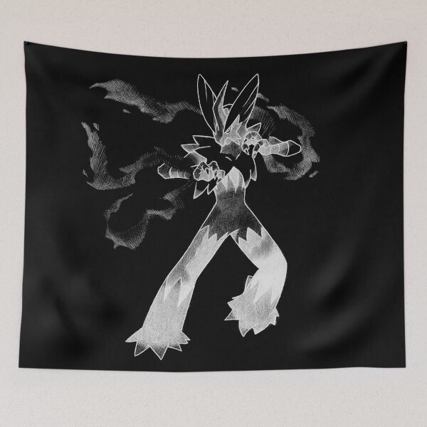 Item preview, mega blazik en white designed and sold by blk.marks.