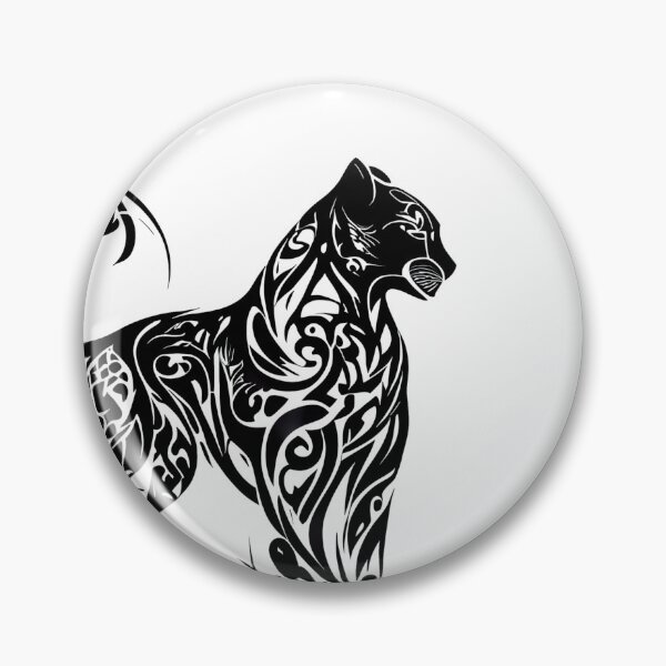 Item preview, Tribal Tattoo Full Panther designed and sold by ShadowAndSlate.