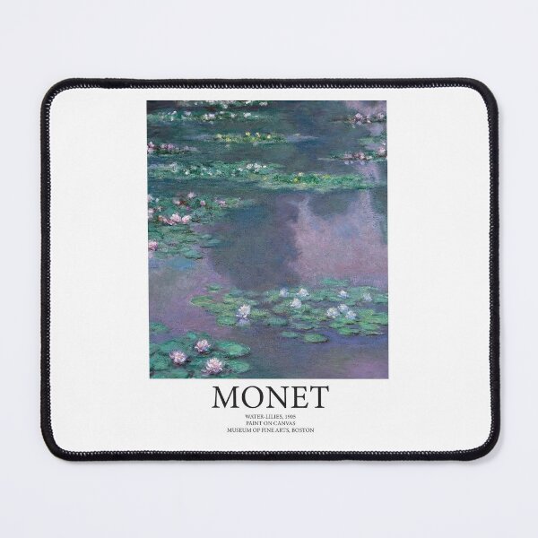 Item preview, Claude Monet // Waterlilies purple art poster designed and sold by 33ll.